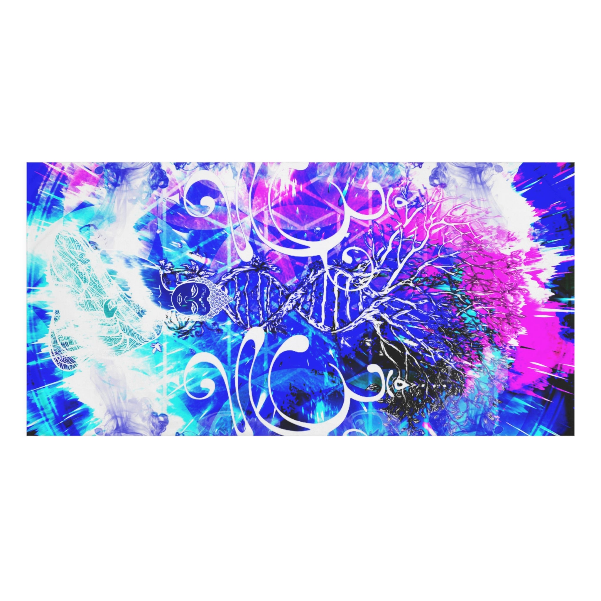 Creation's Buddha Meditations Mink-Cotton Towel