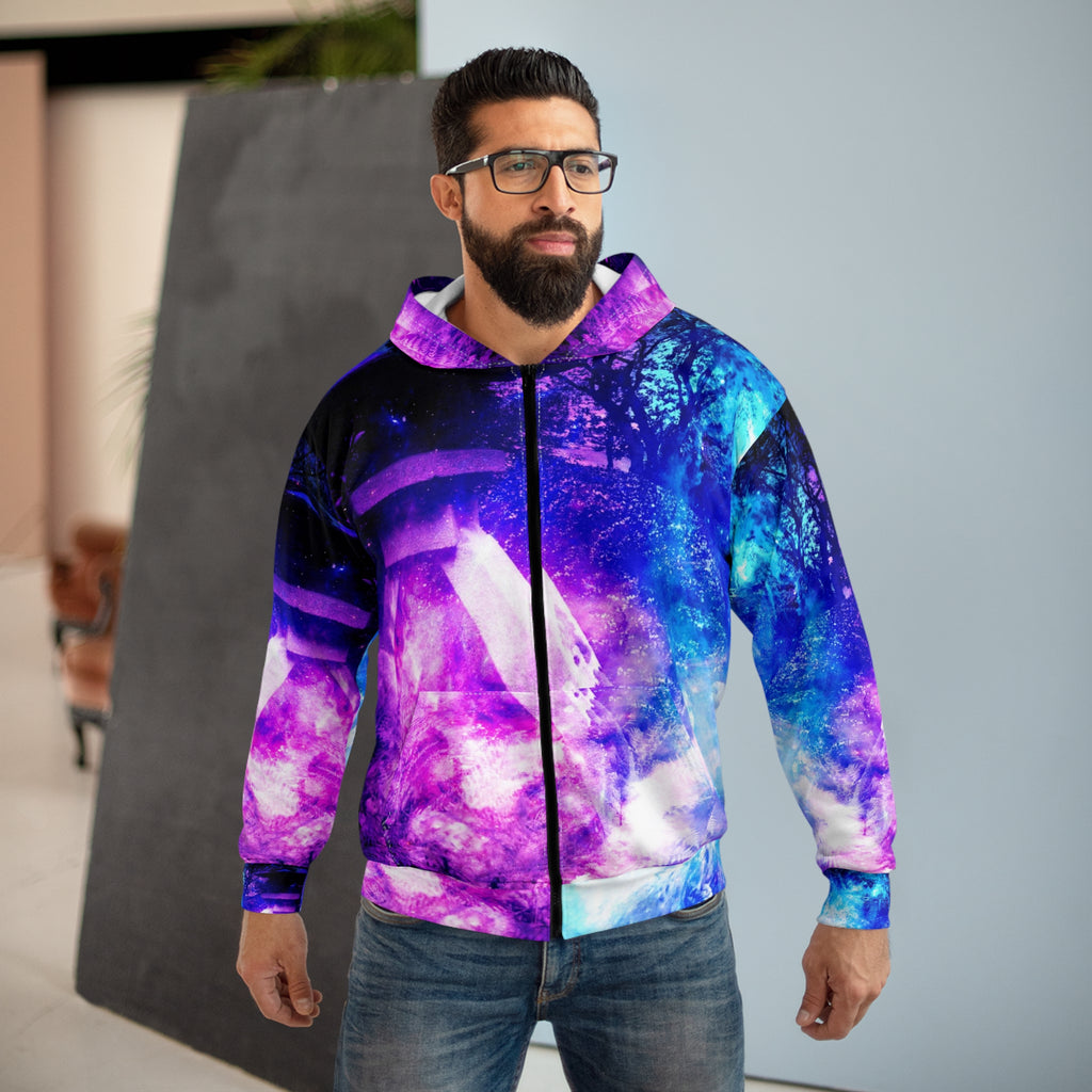 Creation's Heaven Transcendent Serenity Dreams Unisex Zip Hoodie