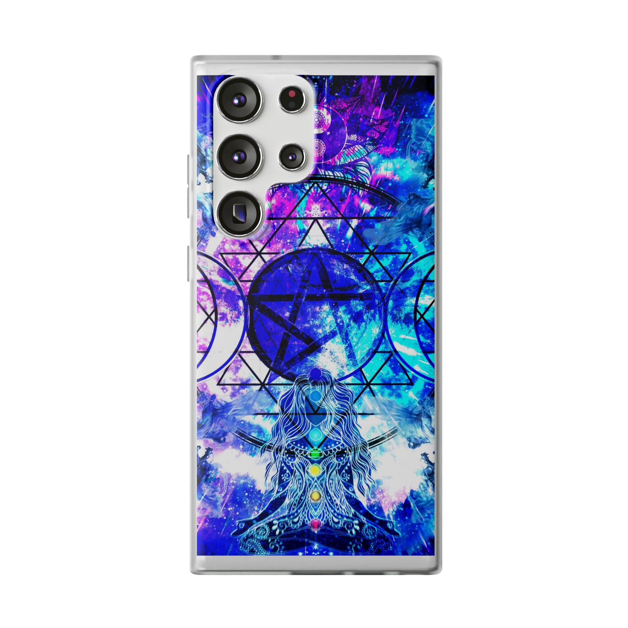 Creation's Magical Awakening Meditations Flexi Cases