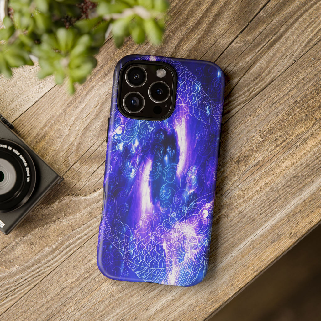Amethyst Sapphire Koi Dreams Tough Cases