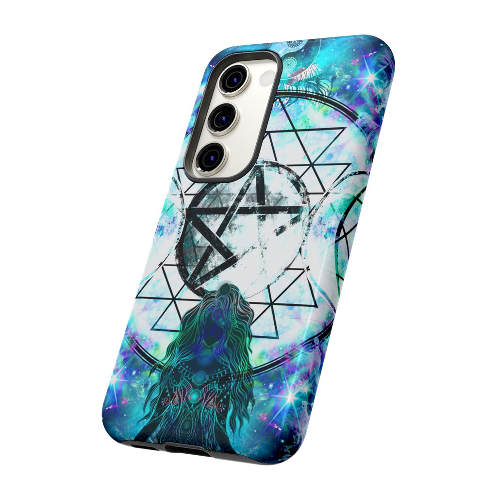 Katerina's Now and Forever Magickal Awakening Meditations Tough Phone Cases