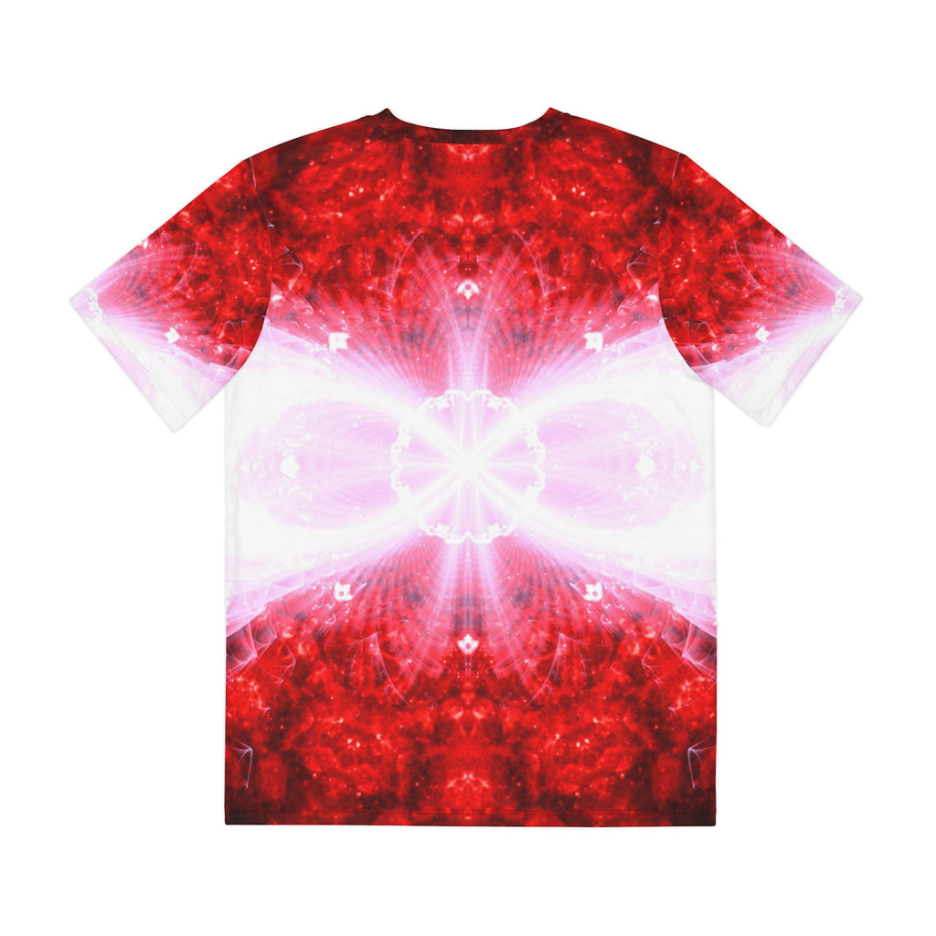 Katerina’s Battle Symphony Red Instead Desires 2022 Men's Polyester Tee