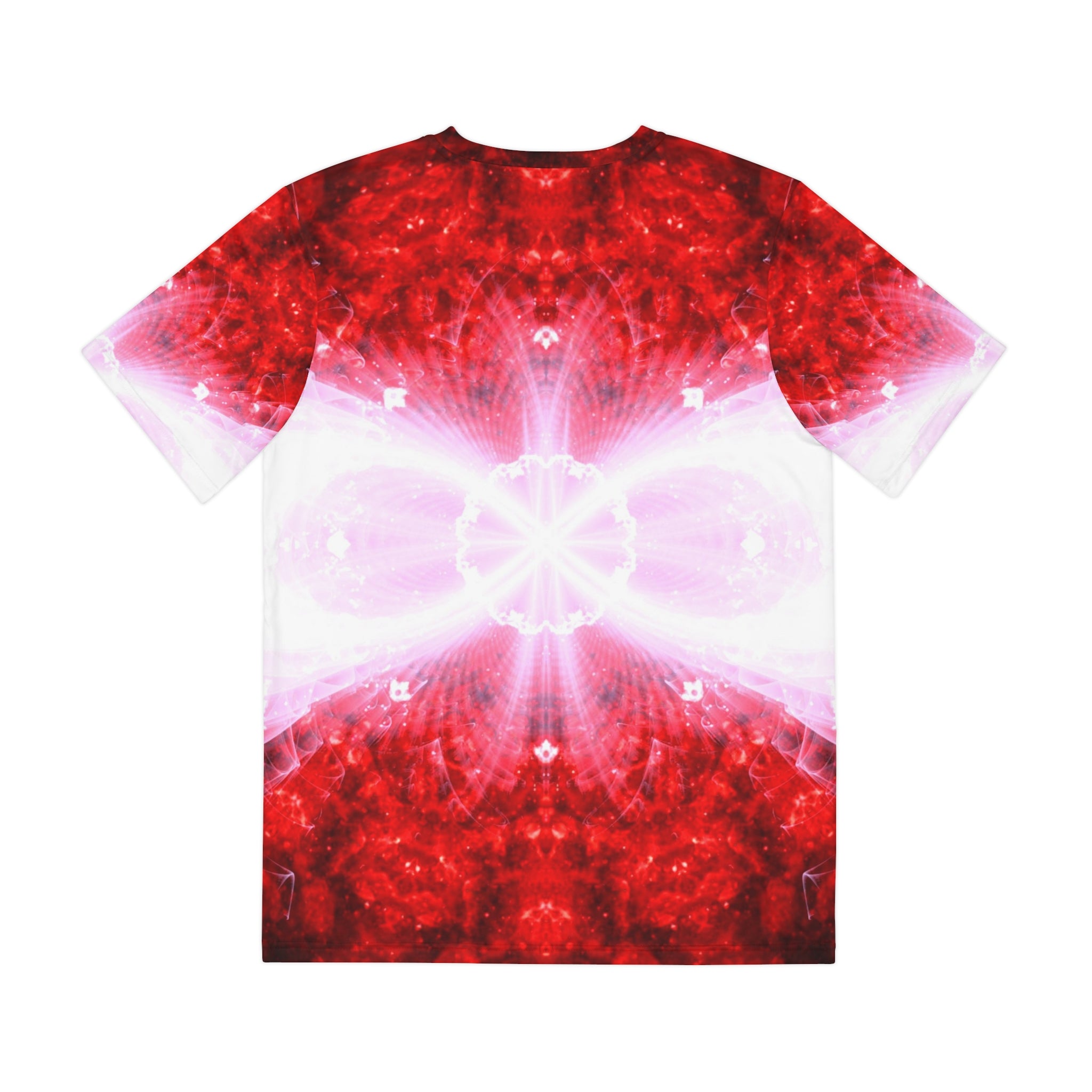 Katerina’s Battle Symphony Red Instead Desires 2022 Men's Polyester Tee