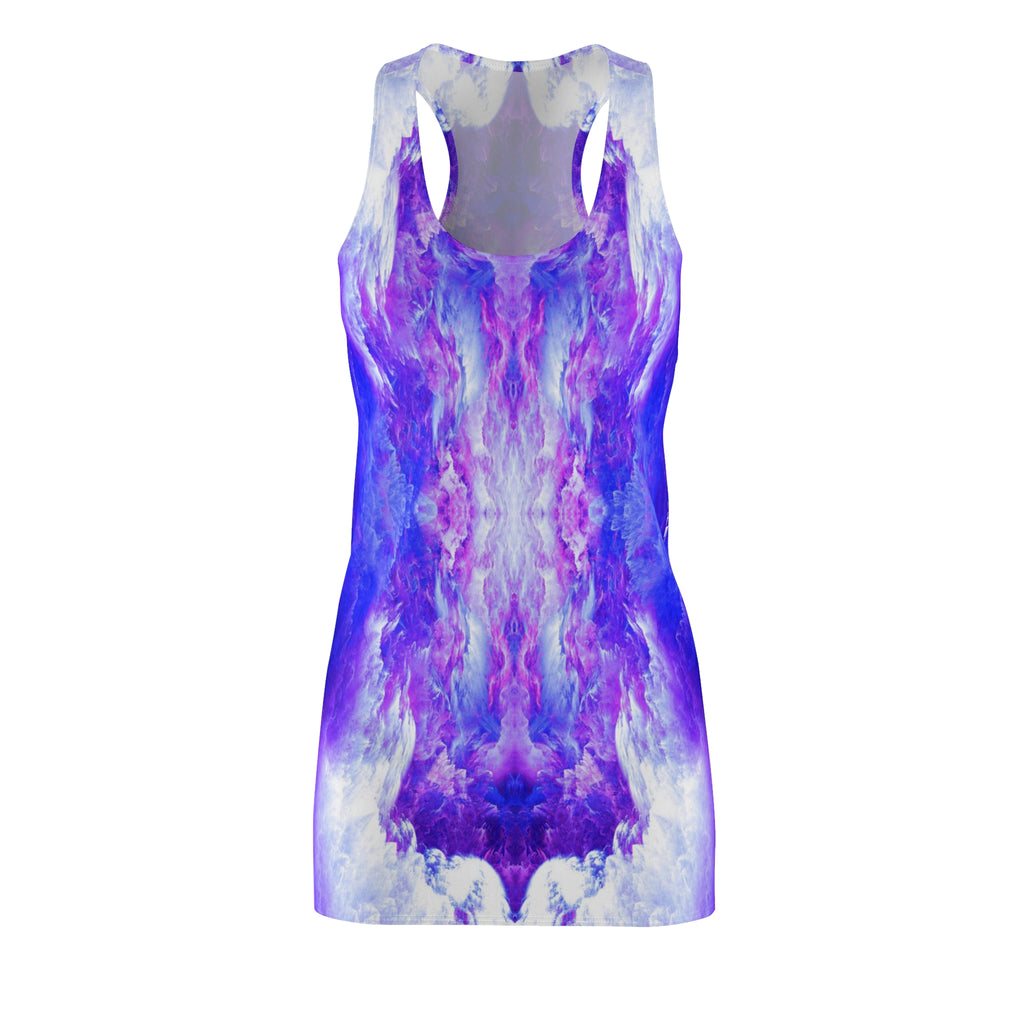 Katerina's Periwinkle Desires Women's Racerback Dress