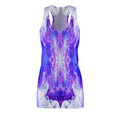 Katerina's Periwinkle Desires Women's Racerback Dress