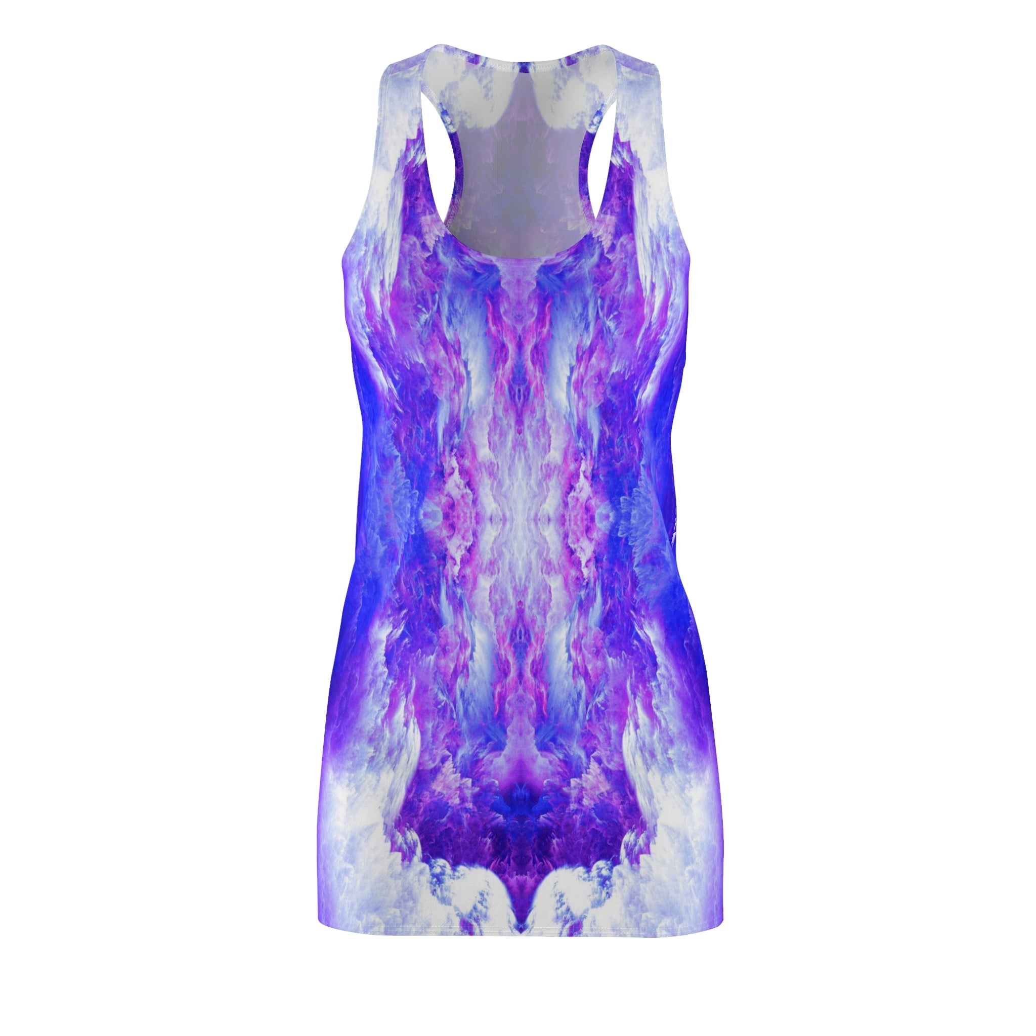 Katerina's Periwinkle Desires Women's Racerback Dress