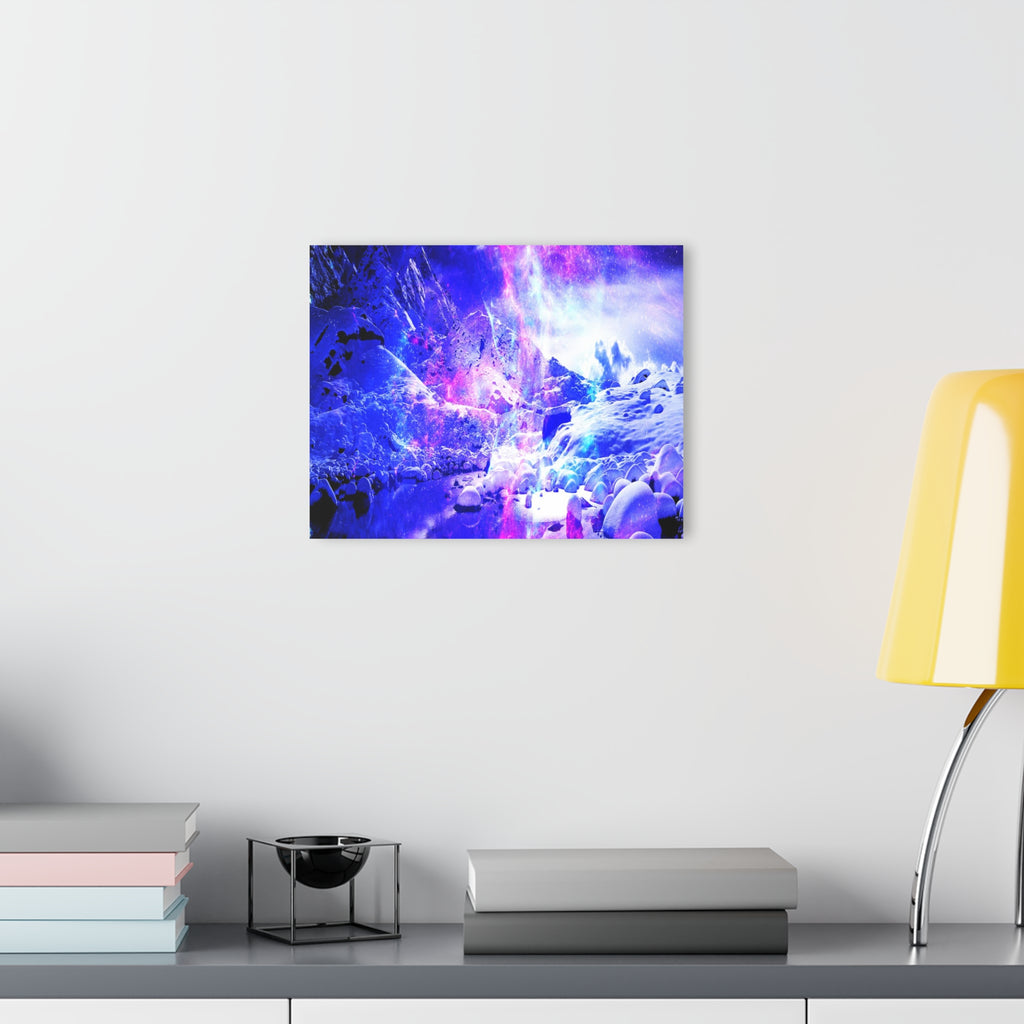 Amethyst Yule Night Dreams Acrylic Prints (French Cleat Hanging)