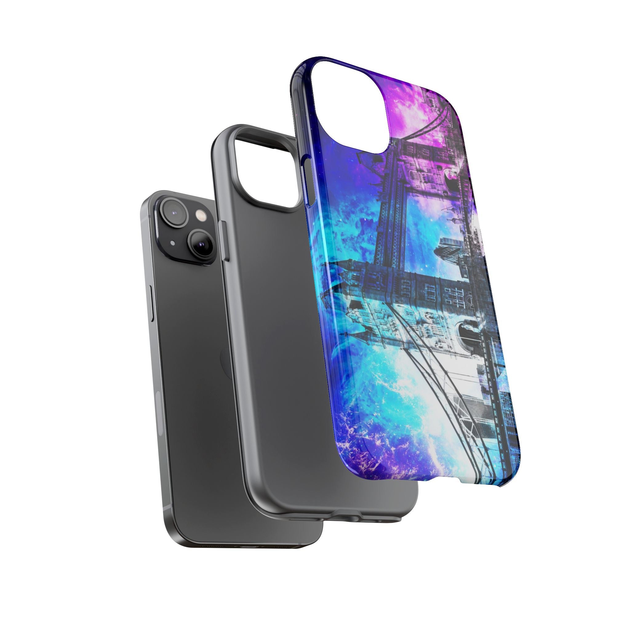 Creation's Heaven London Dreams Tough Phone Cases