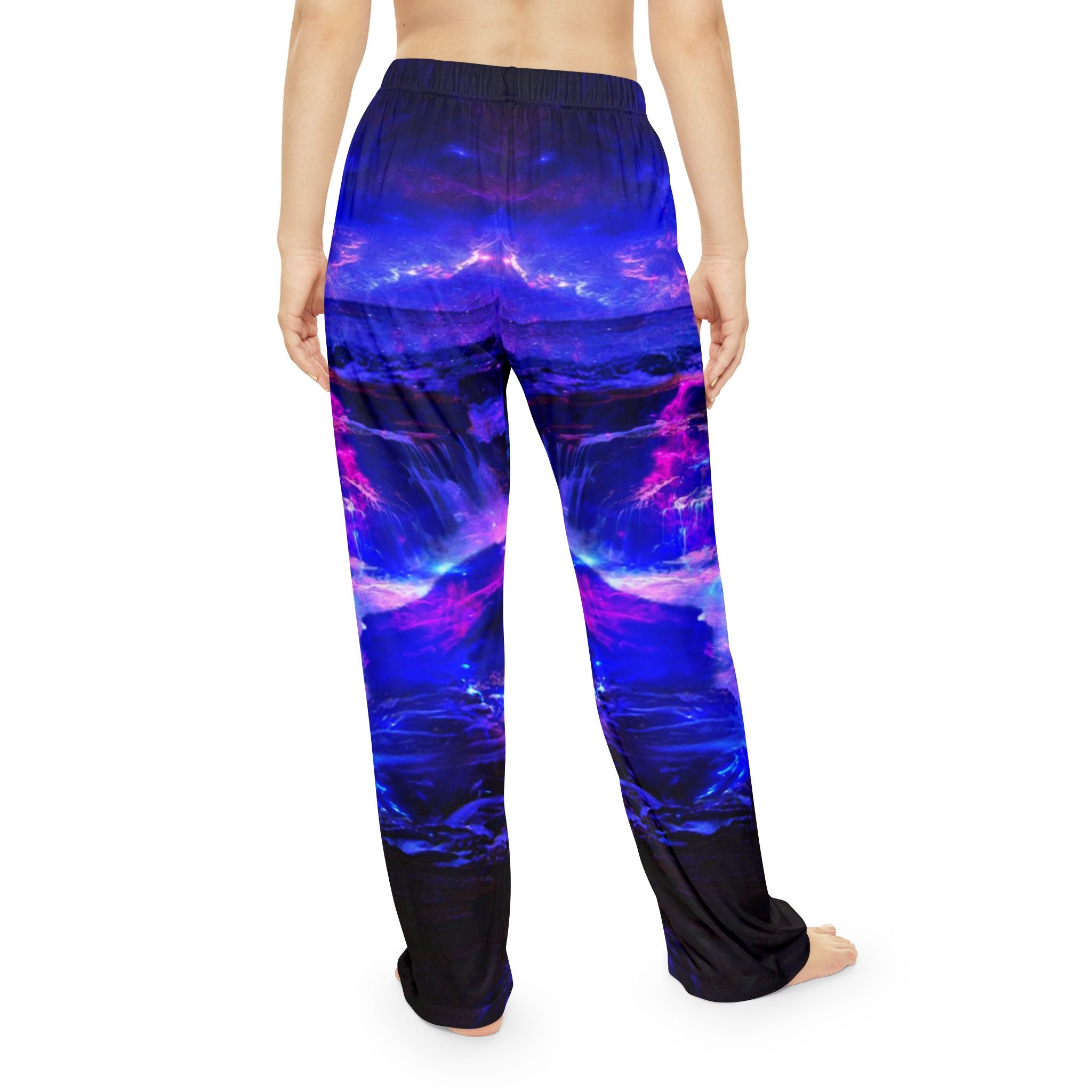Amethyst Magkical Sea Dreams Women's Pajama Pants