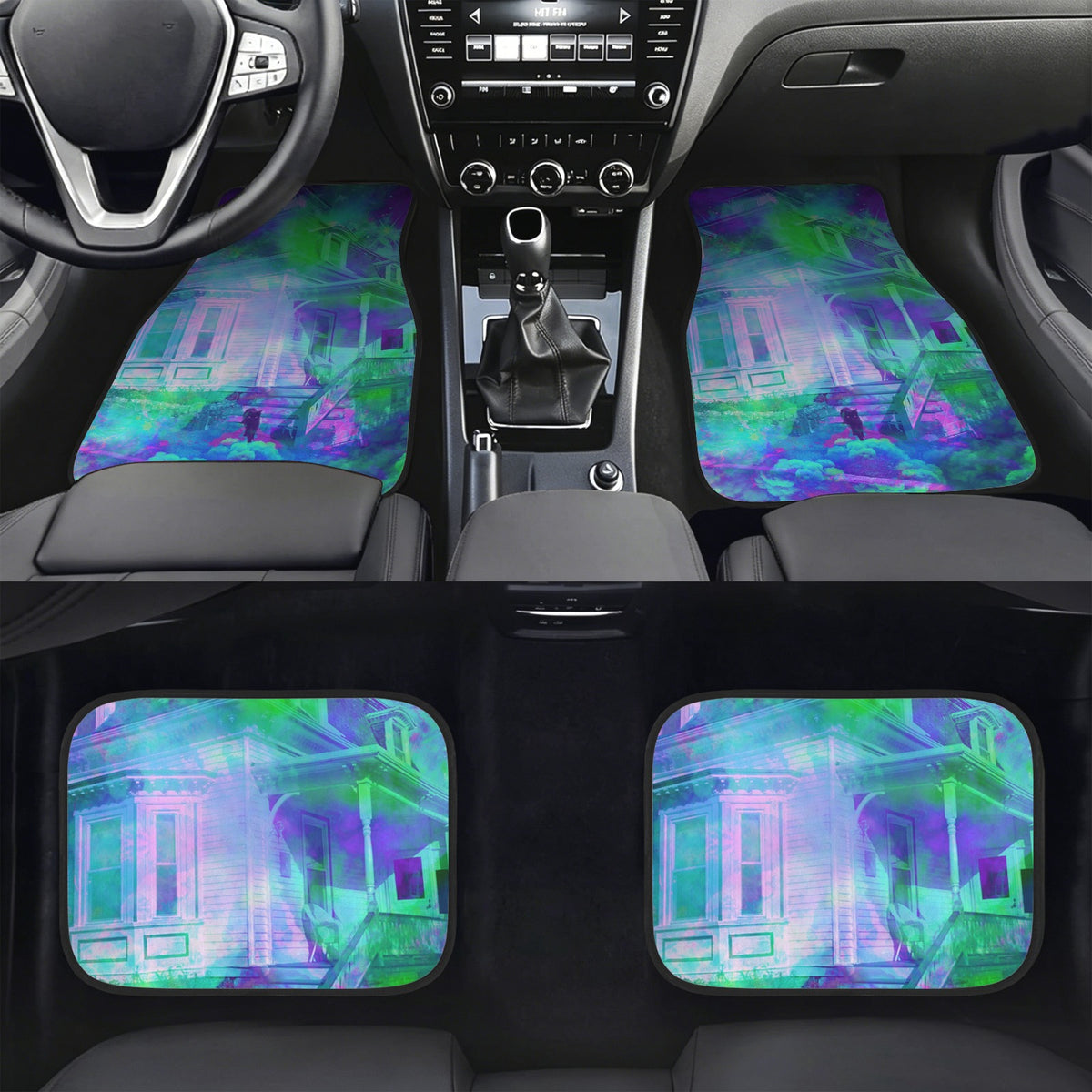 Katerina's Now and Forever  Hocus Pocus Desires 4-Piece Car Floor Mats （Customized Separately）| Ships from USA