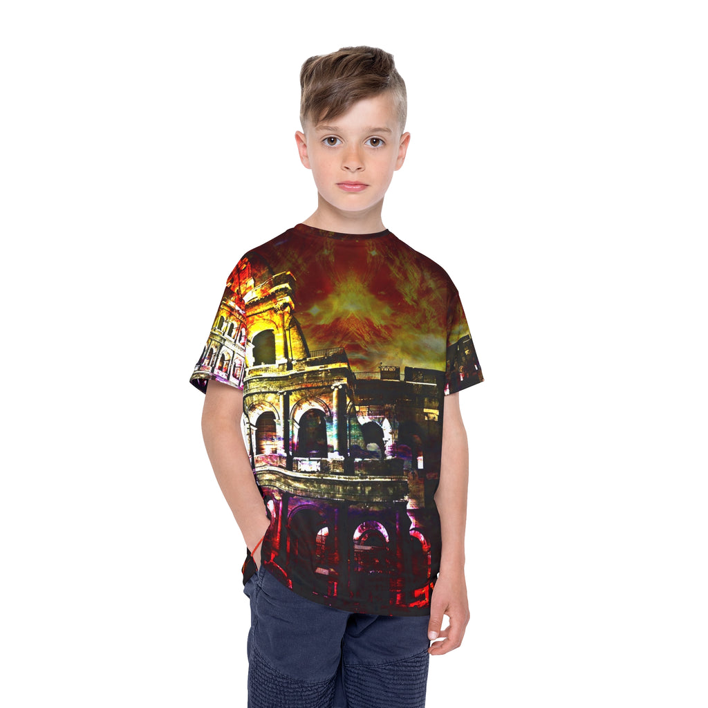Rise Again Dreams of Roman Patterns Past Kids Sports Jersey
