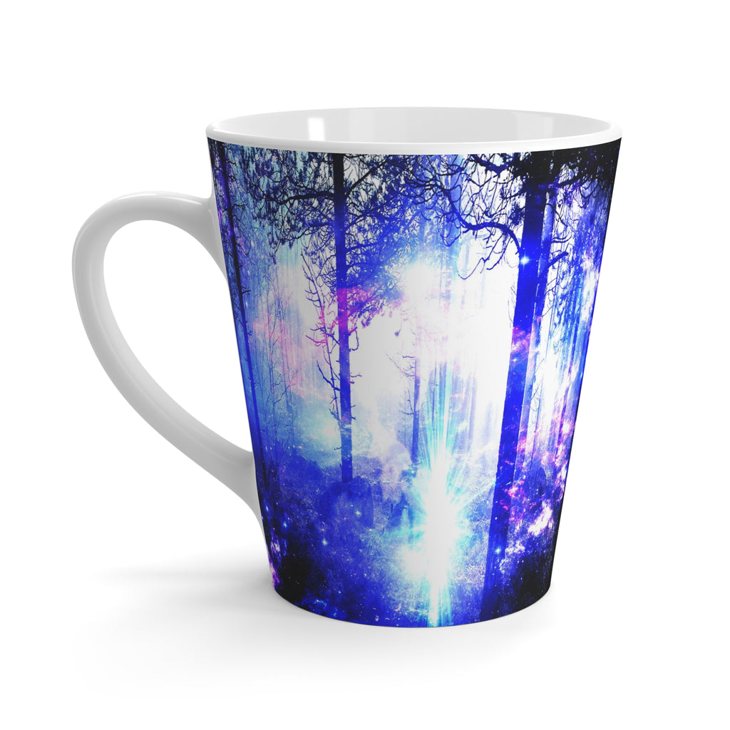 Iridescent Mystic Night Dreams Latte Mug