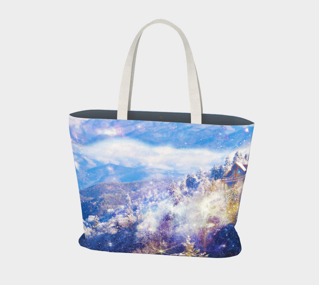 Katerina's Light a Way Smoky Mountain Dreams Market Tote