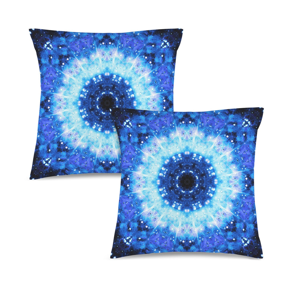 Katerina's Noel Nouvelette Desires Custom Pillow Cases 18" x 18" (2-Pack) | Ships from USA