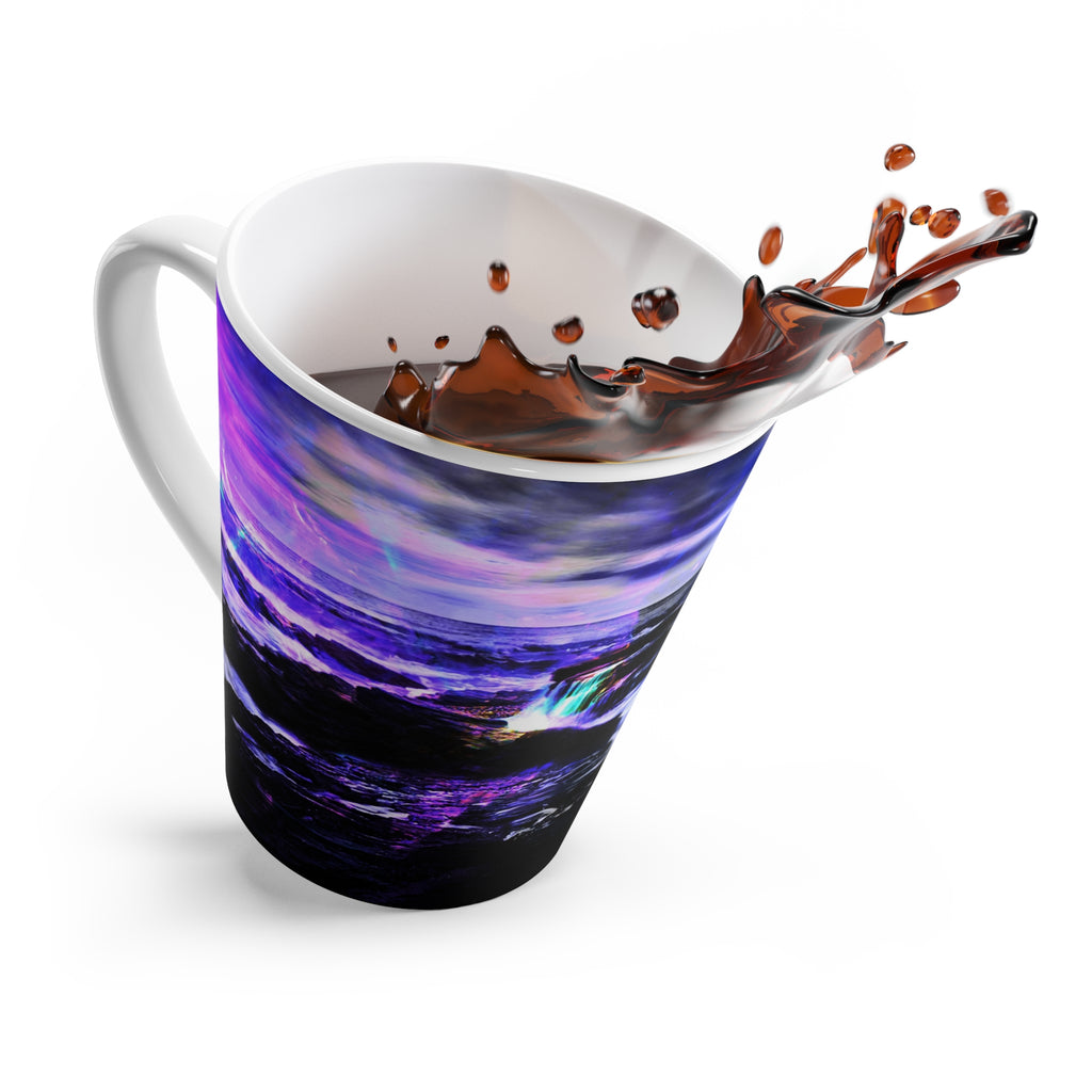 Ad Amorem Amisi Majical Sea Dreams Latte Mug