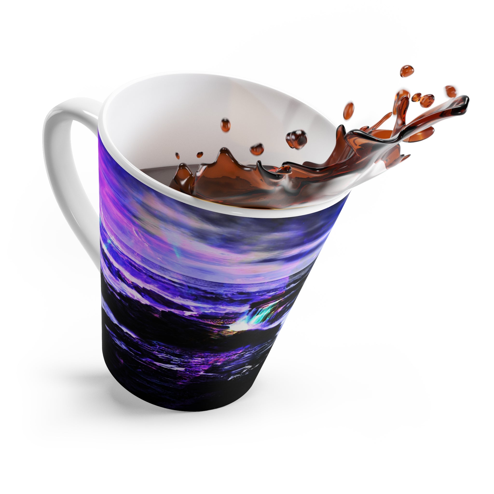 Ad Amorem Amisi Majical Sea Dreams Latte Mug