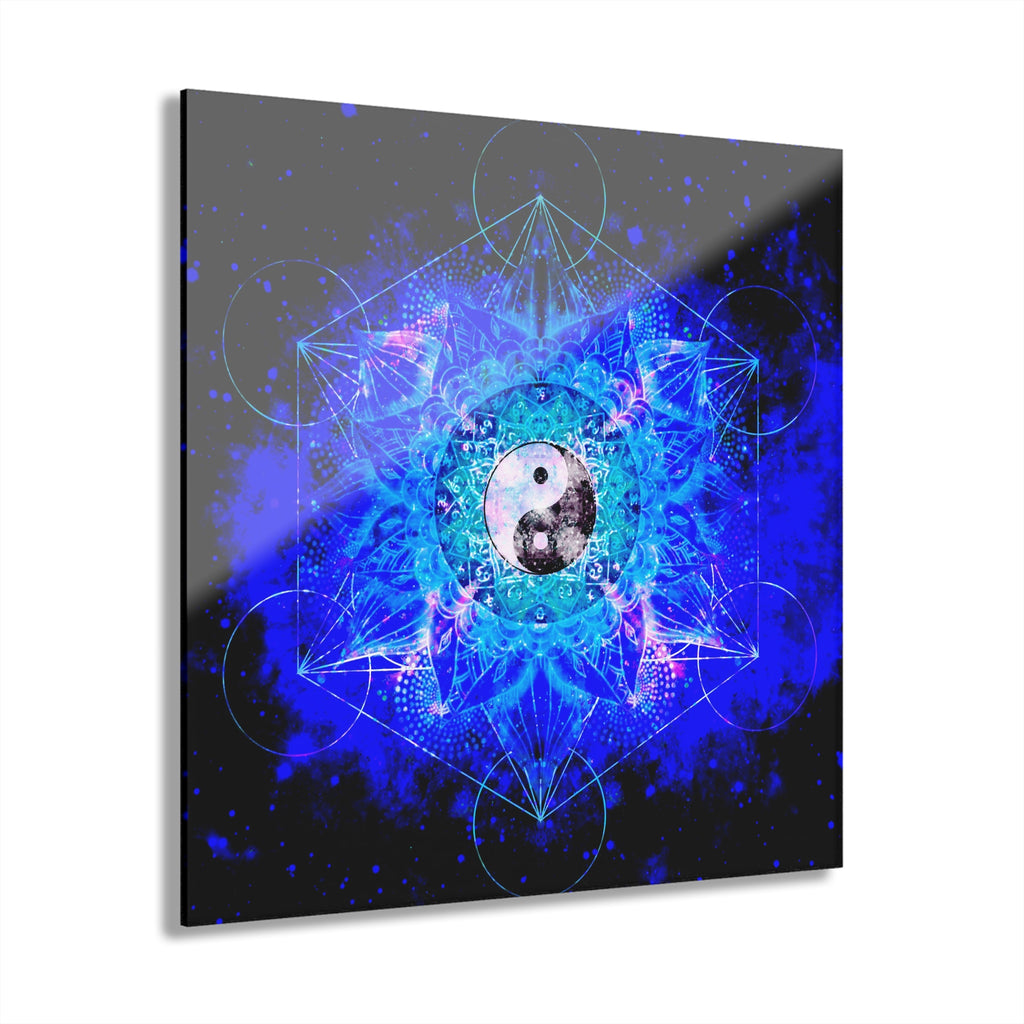 Amen Jin's Memories of Yesterday Desires Yin Yang Meditations Acrylic Prints (French Cleat)