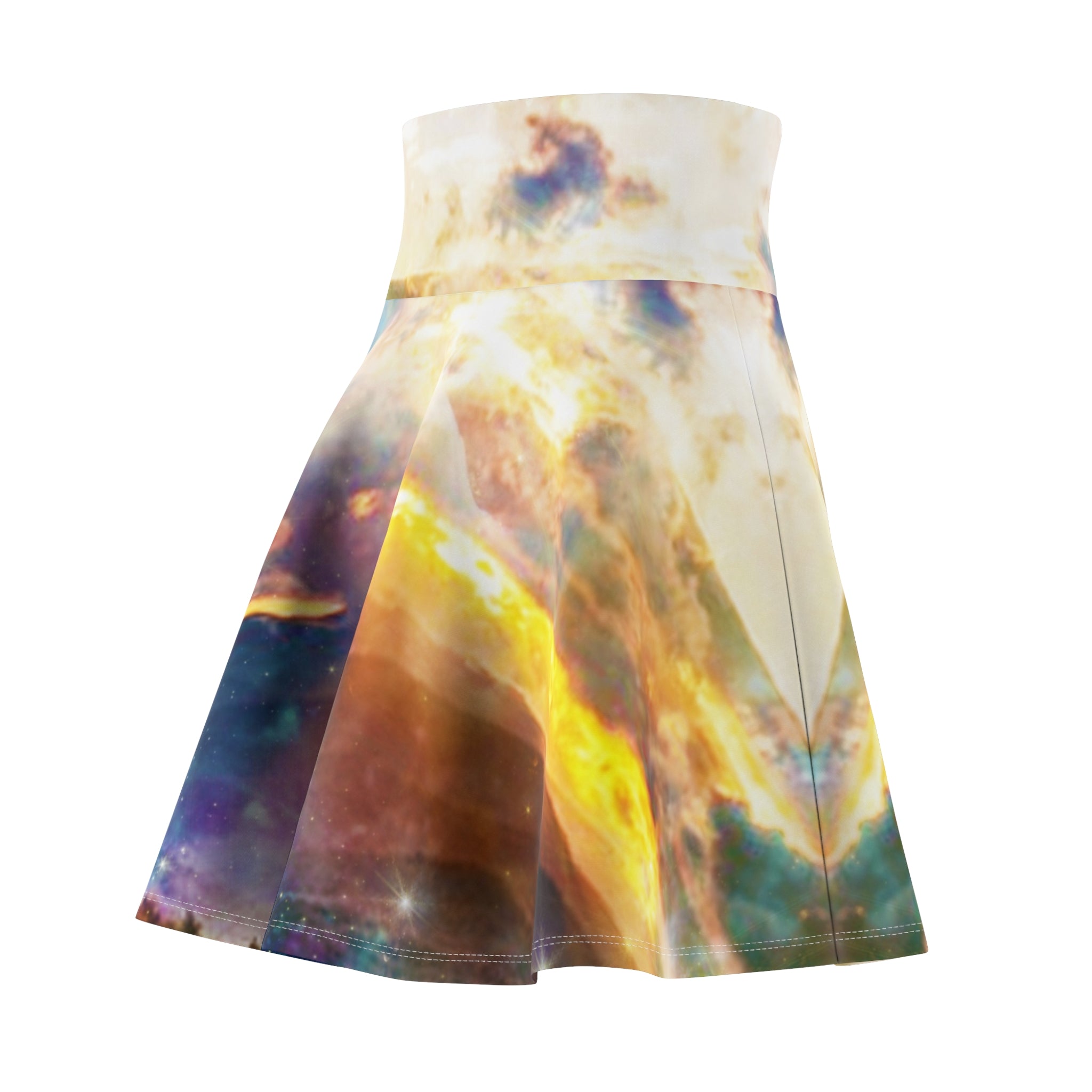 Katerina's Smoky Mountain Memories Dreams Women's Skater Skirt