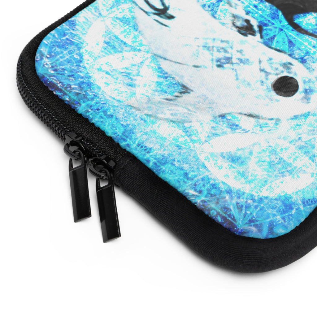 Amen Jin's Atlantean Desires Koi Meditations Laptop Sleeve