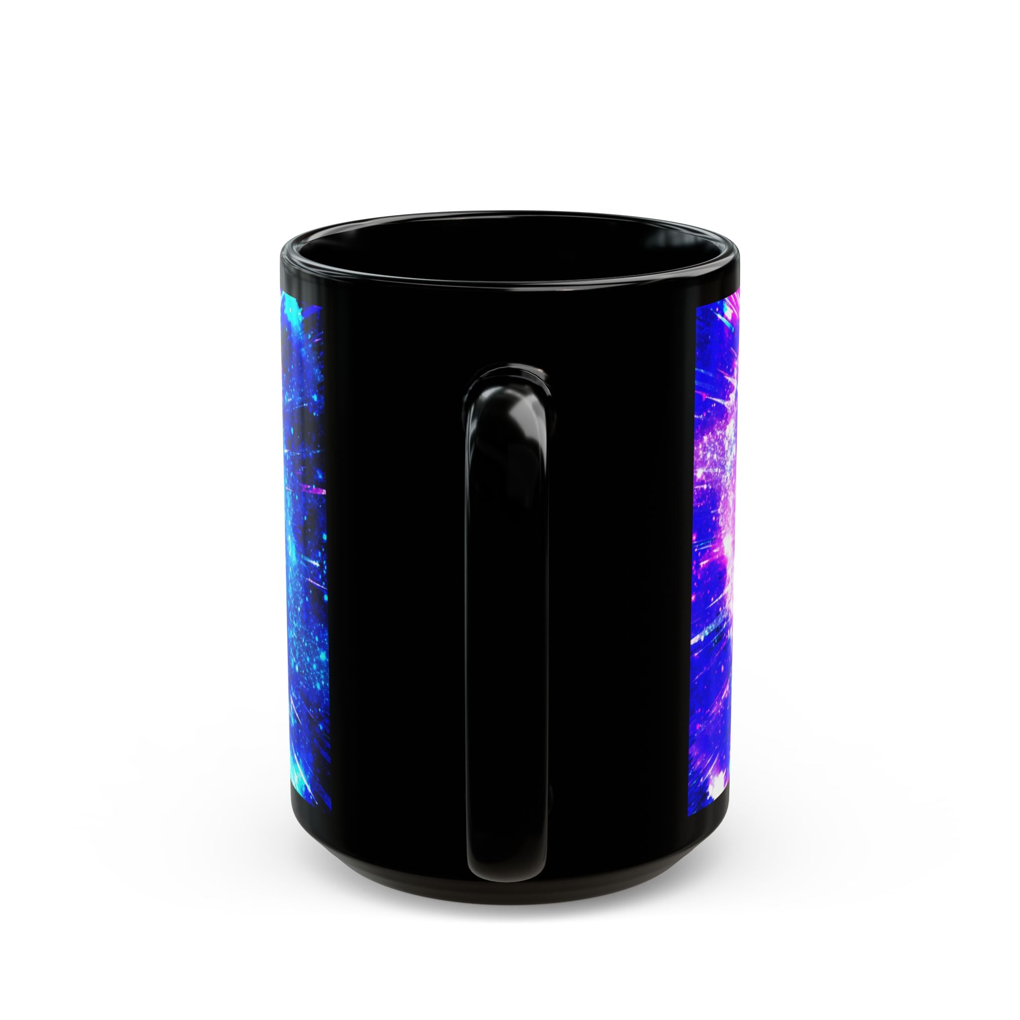 Creation's Magical Awakening Desires Meditations Black Mug