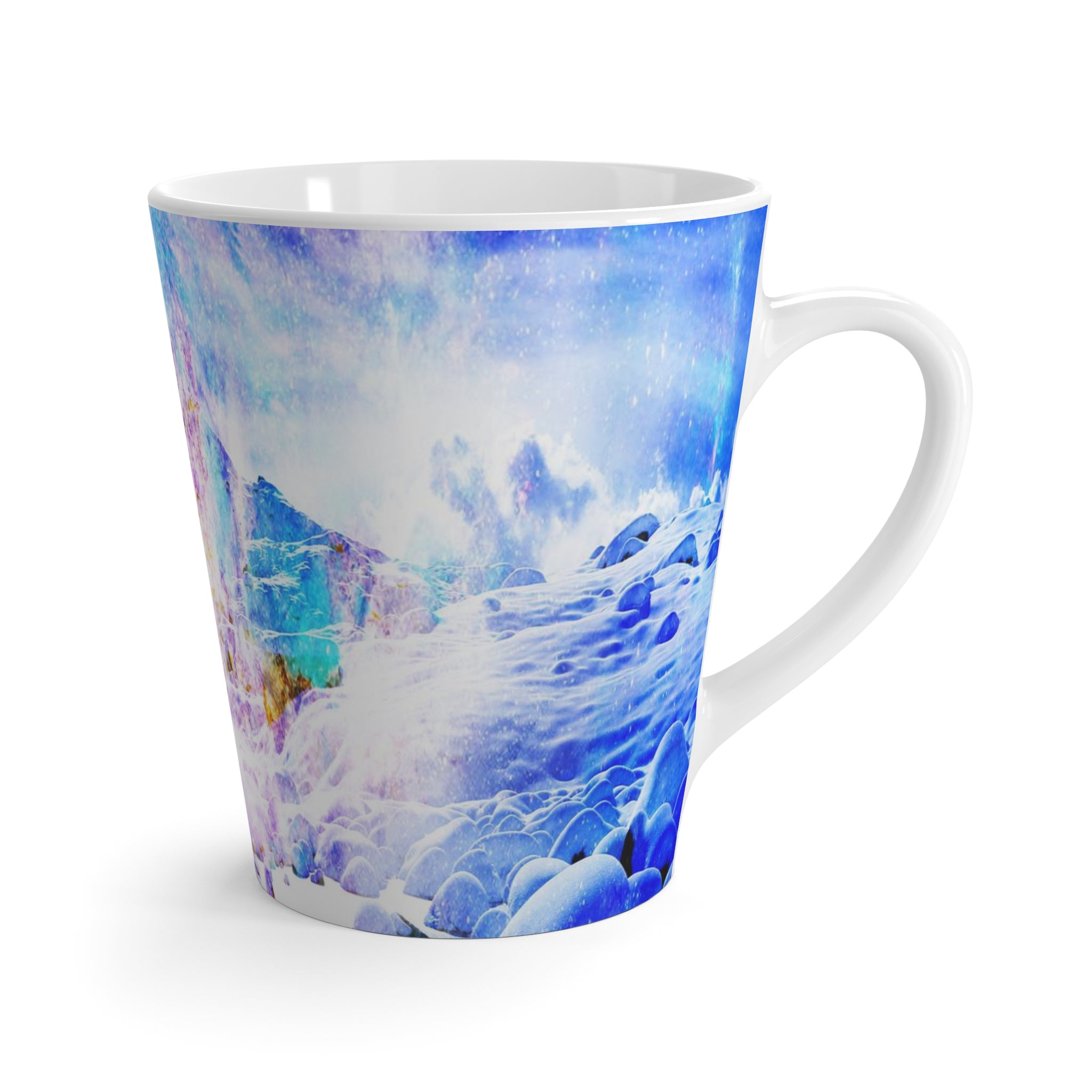 Breathe Again Yule Night Dreams Latte Mug