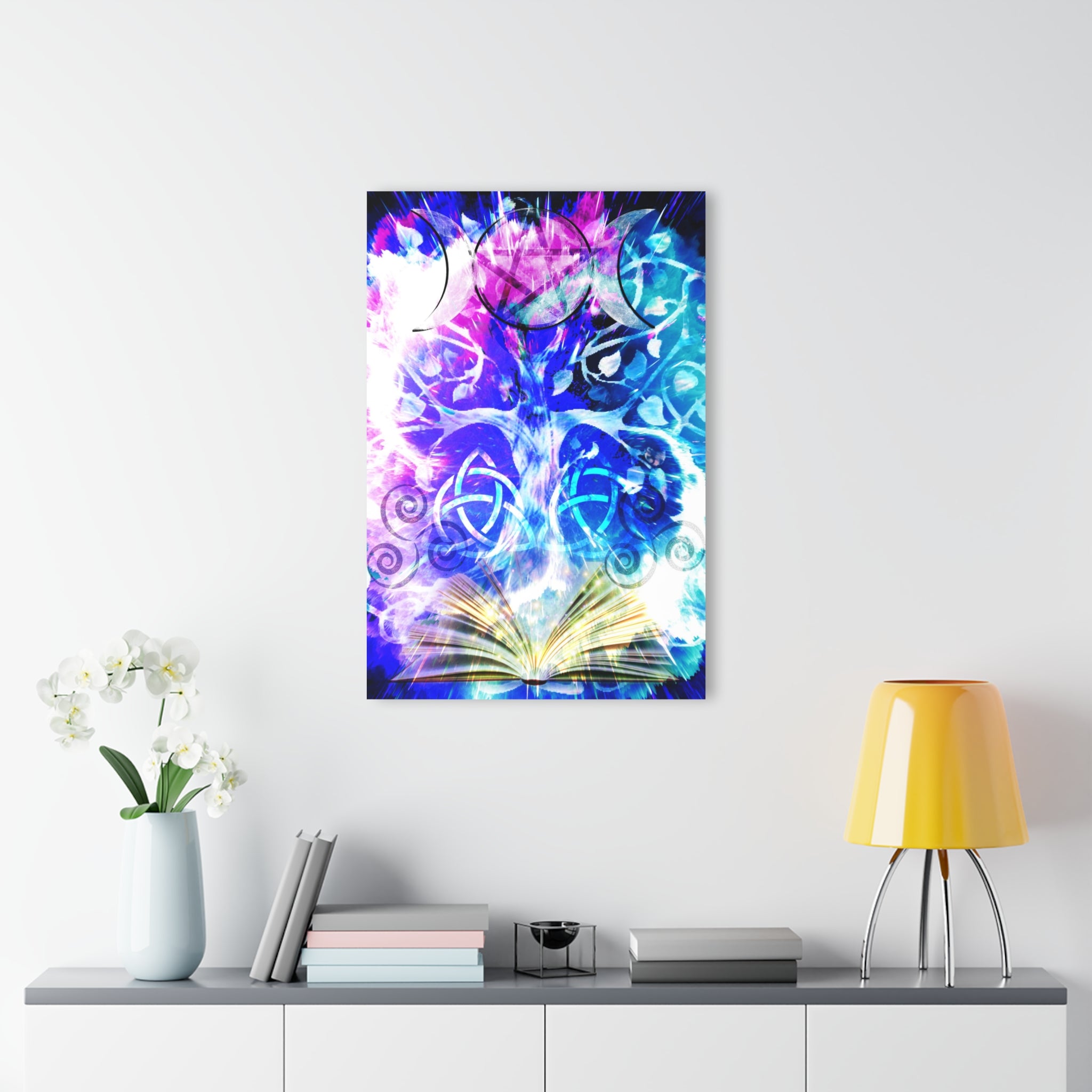 Creation's Celtic Meditations Acrylic Prints (French Cleat Hanging)