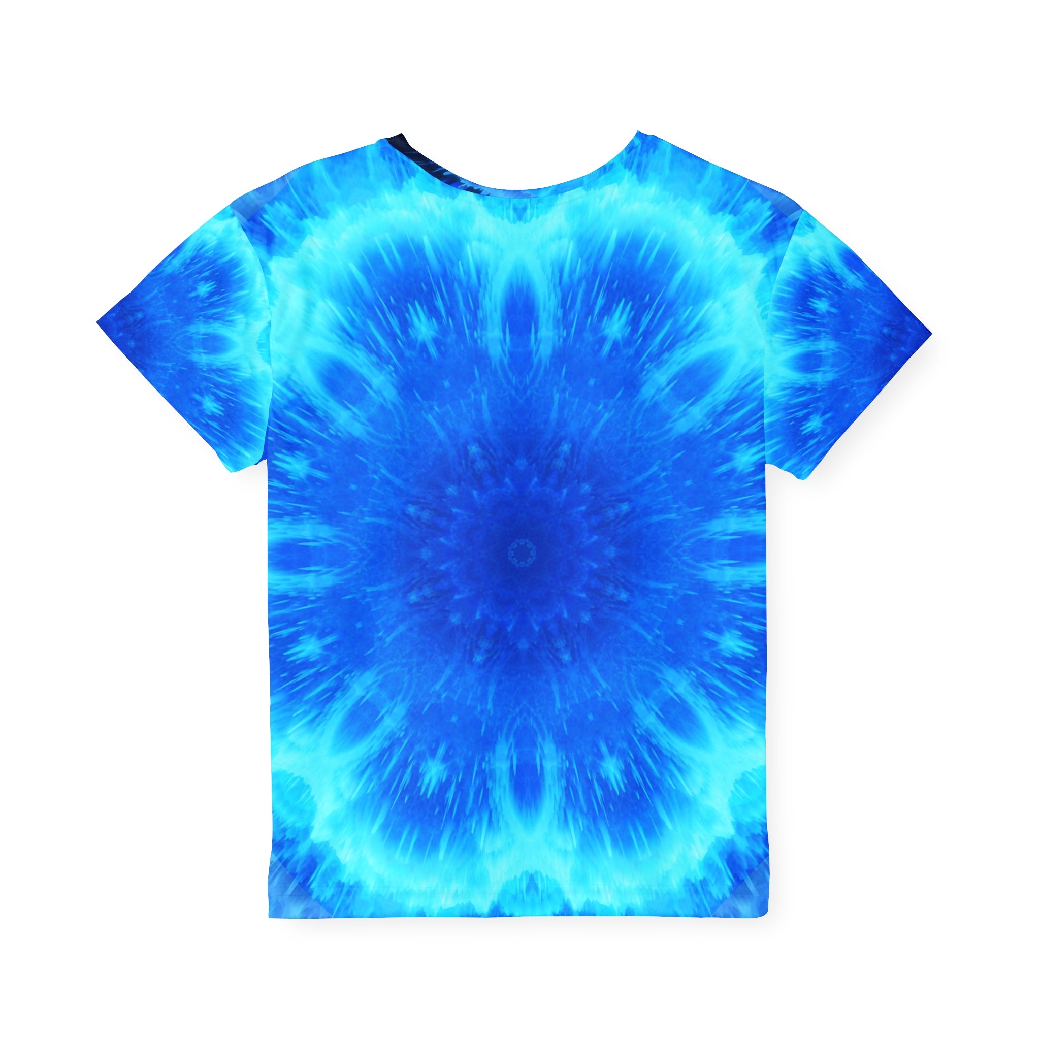 Amen Jin's Blue Fire Desires Kids Sports Jersey