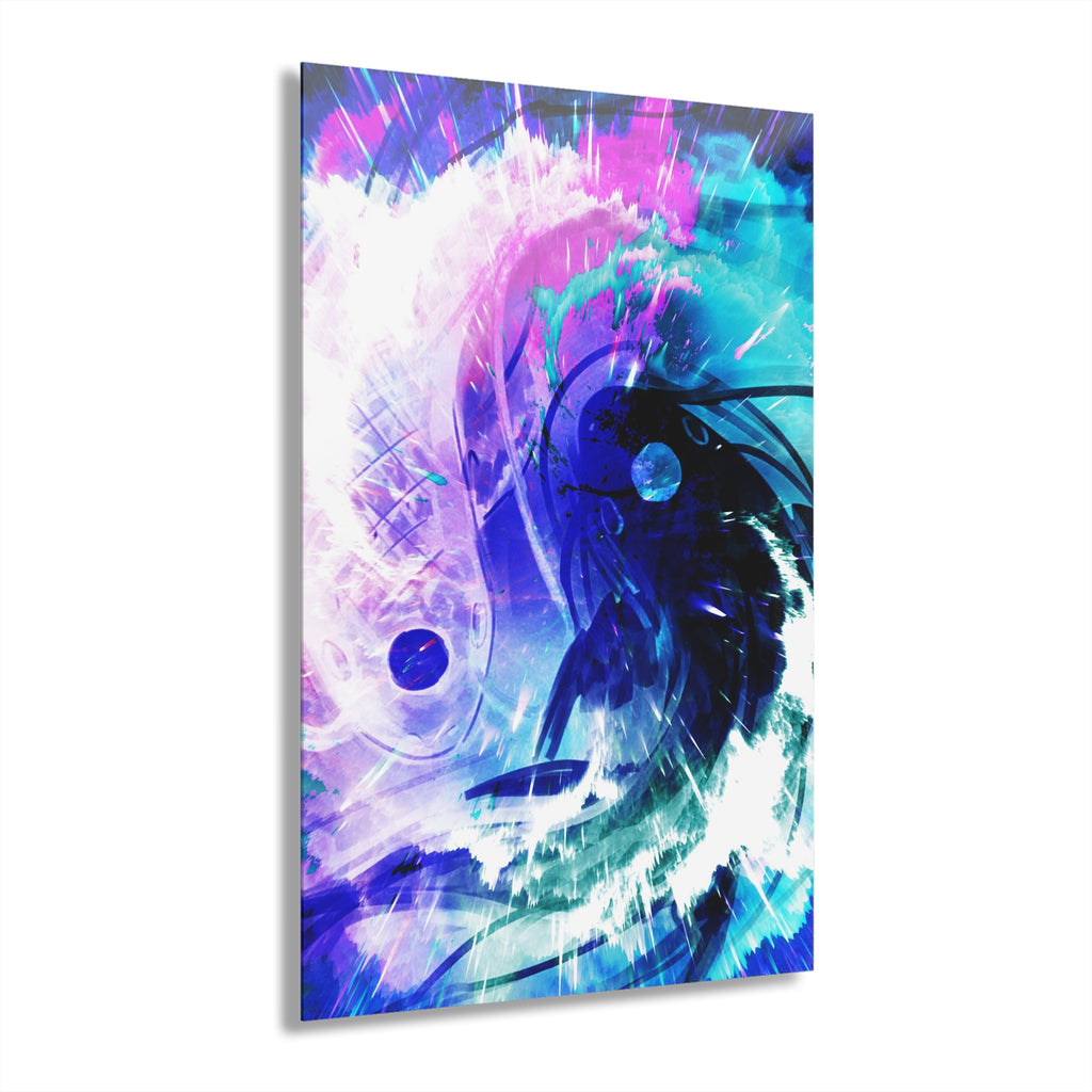 Creation's Koi Desires Acrylic Prints (French Cleat Hanging)