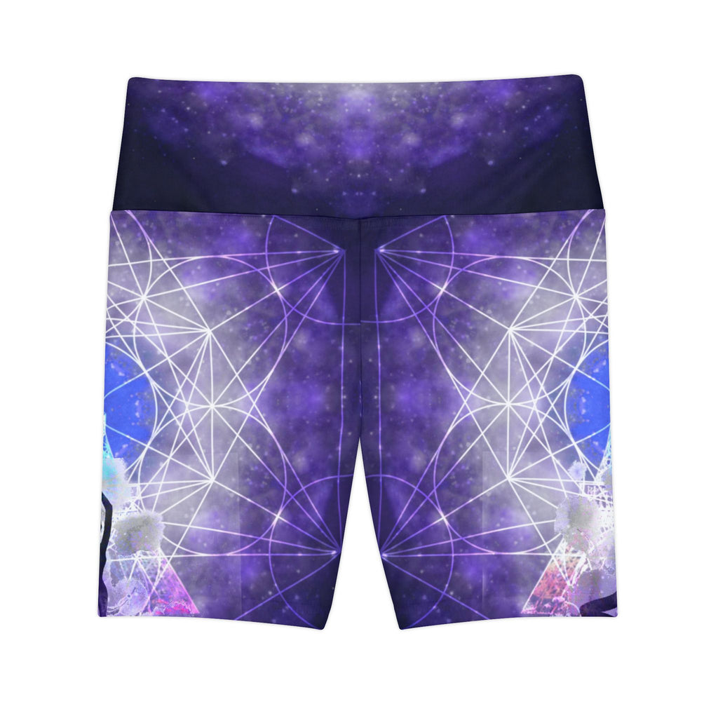 Katerina's We Will Go Home Parisian Meditations Women's Workout Shorts