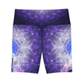 Katerina's We Will Go Home Parisian Meditations Women's Workout Shorts