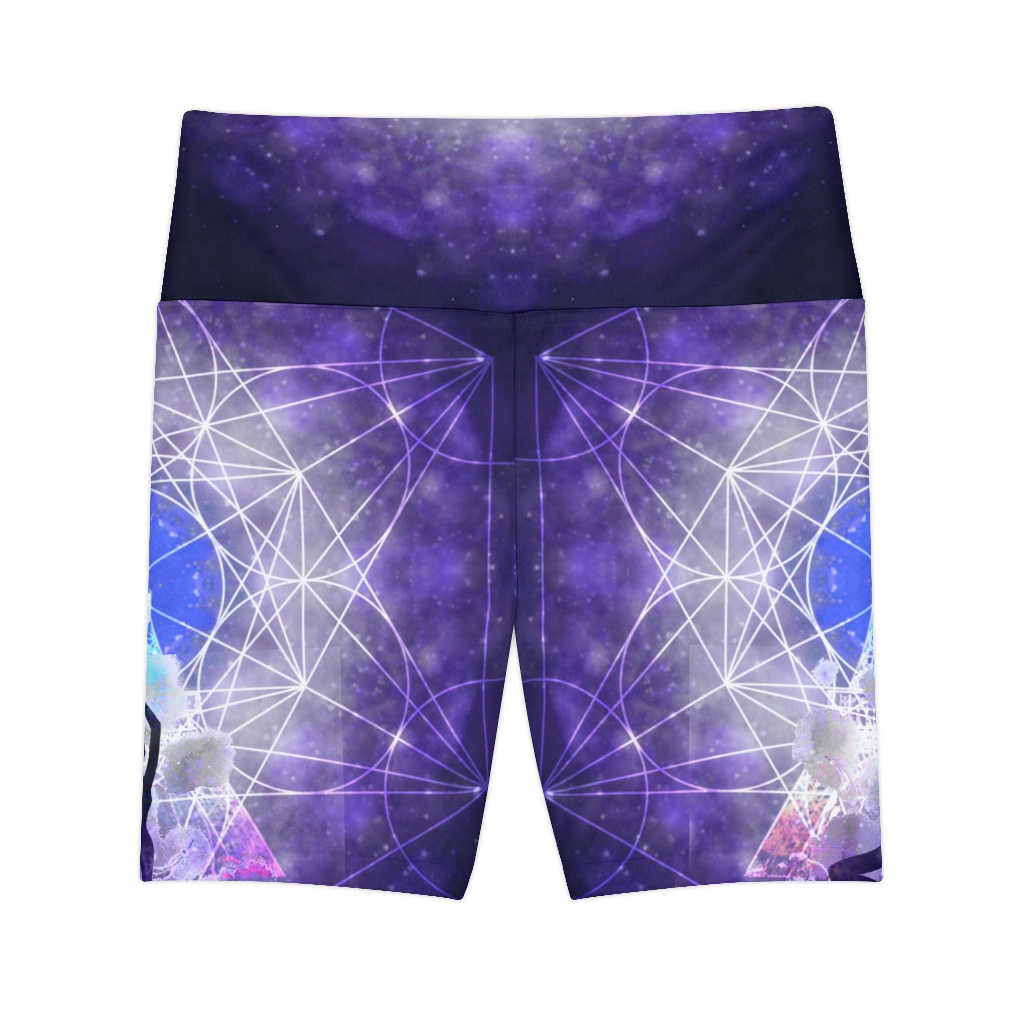 Katerina's We Will Go Home Parisian Meditations Women's Workout Shorts