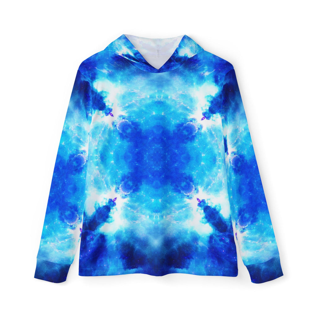 Amen Jin's Mandala of Dragon Fire Desires Men's Sports Warmup Hoodie