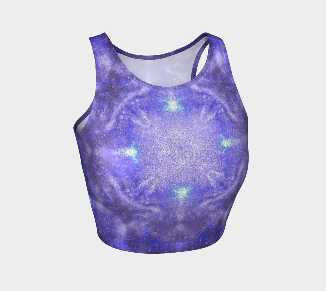 Katerina's Magickal Desires Athletic Crop Top