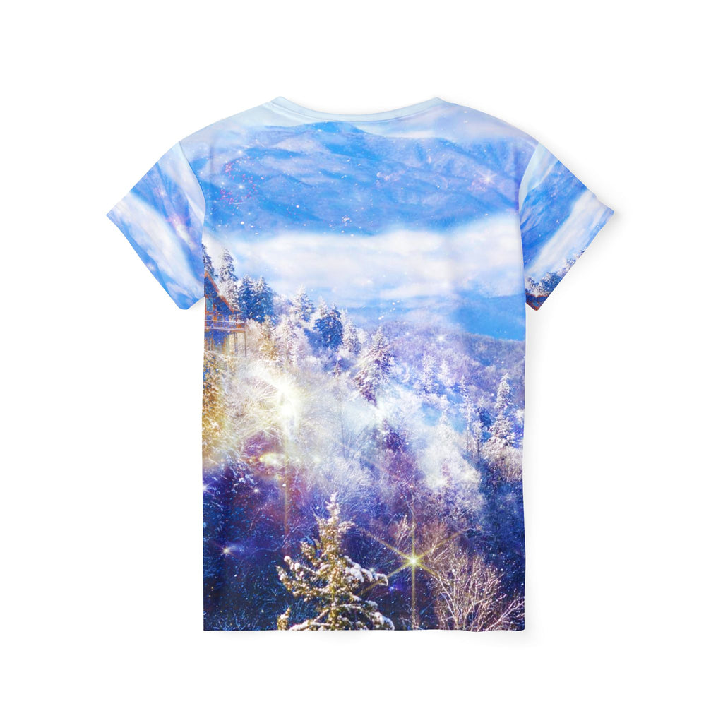 Katerina's Light a Way Smoky Mountain Dreams Women's Sports Jersey