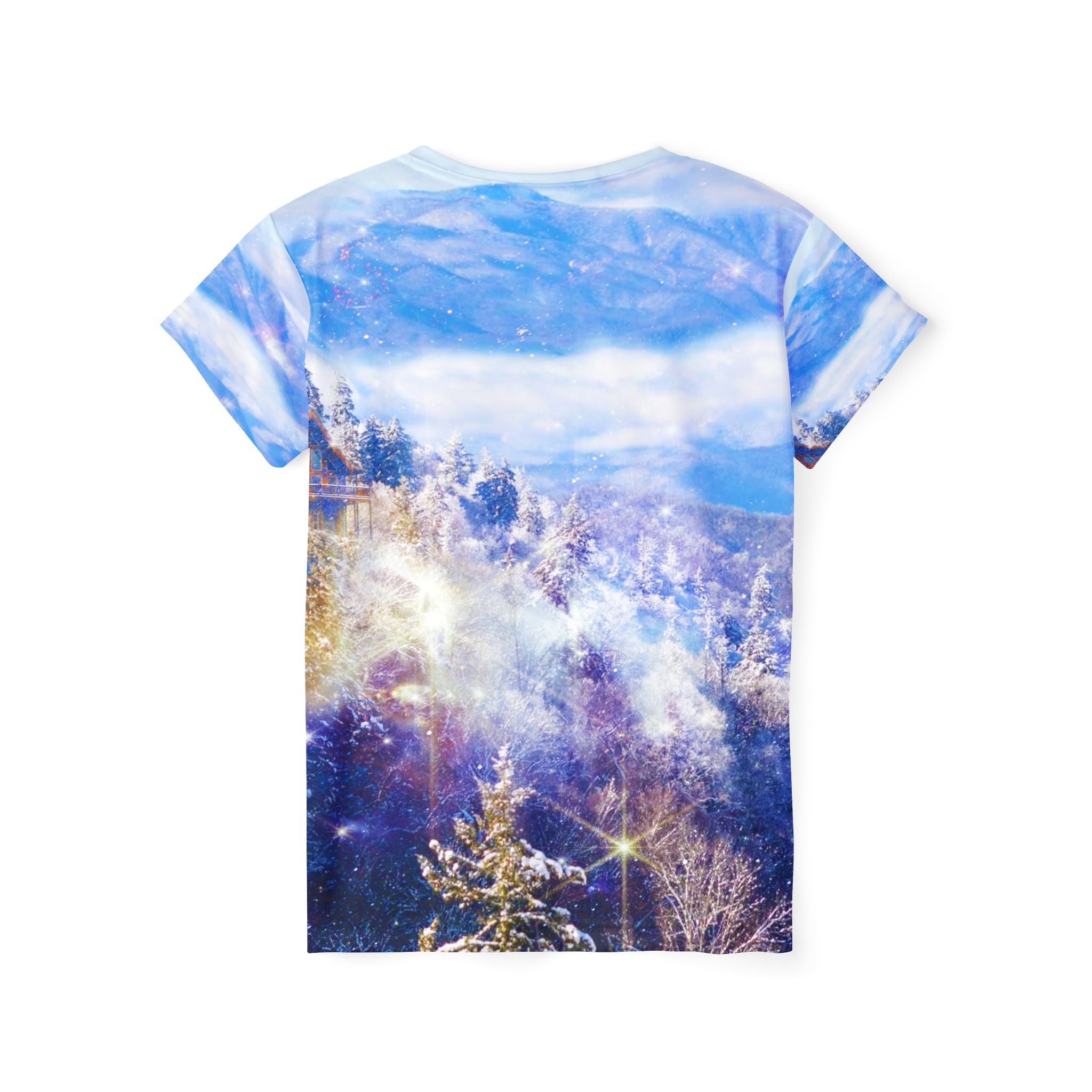 Katerina's Light a Way Smoky Mountain Dreams Women's Sports Jersey