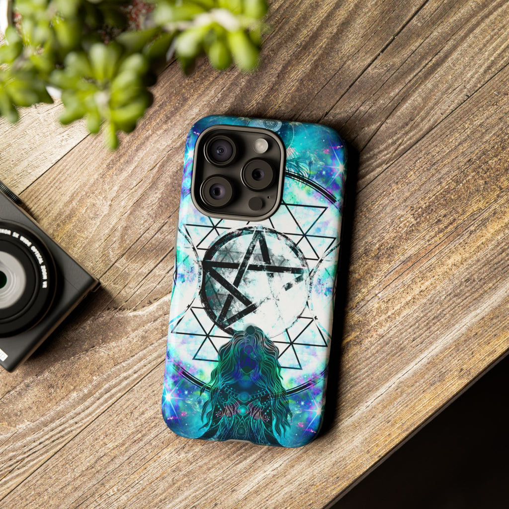 Katerina's Now and Forever Magickal Awakening Meditations Tough Phone Cases