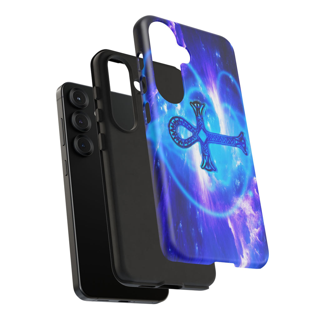 Amethyst Sapphire Ankh Dreams Tough Cases