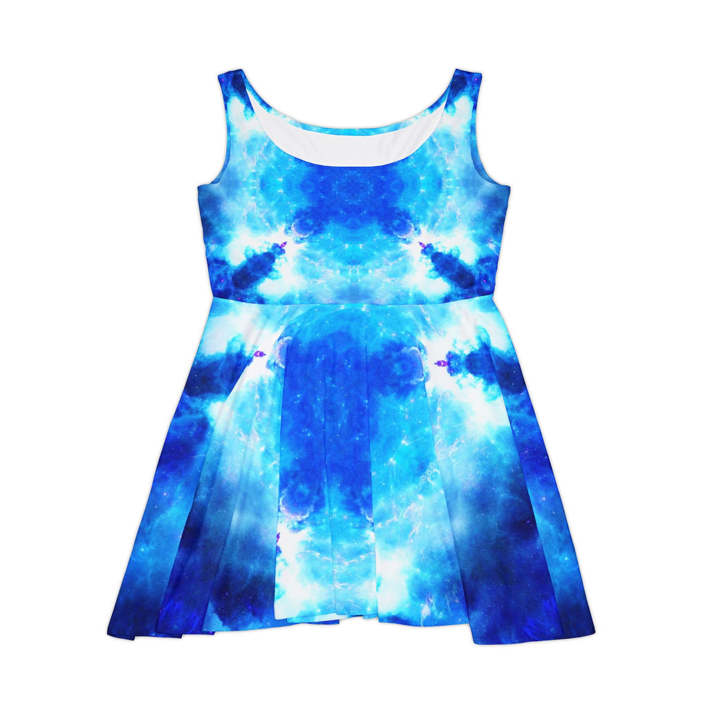Amen Jin's Mandala of Dragon Fire Desires Women's Skater Dress