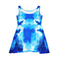 Amen Jin's Mandala of Dragon Fire Desires Women's Skater Dress