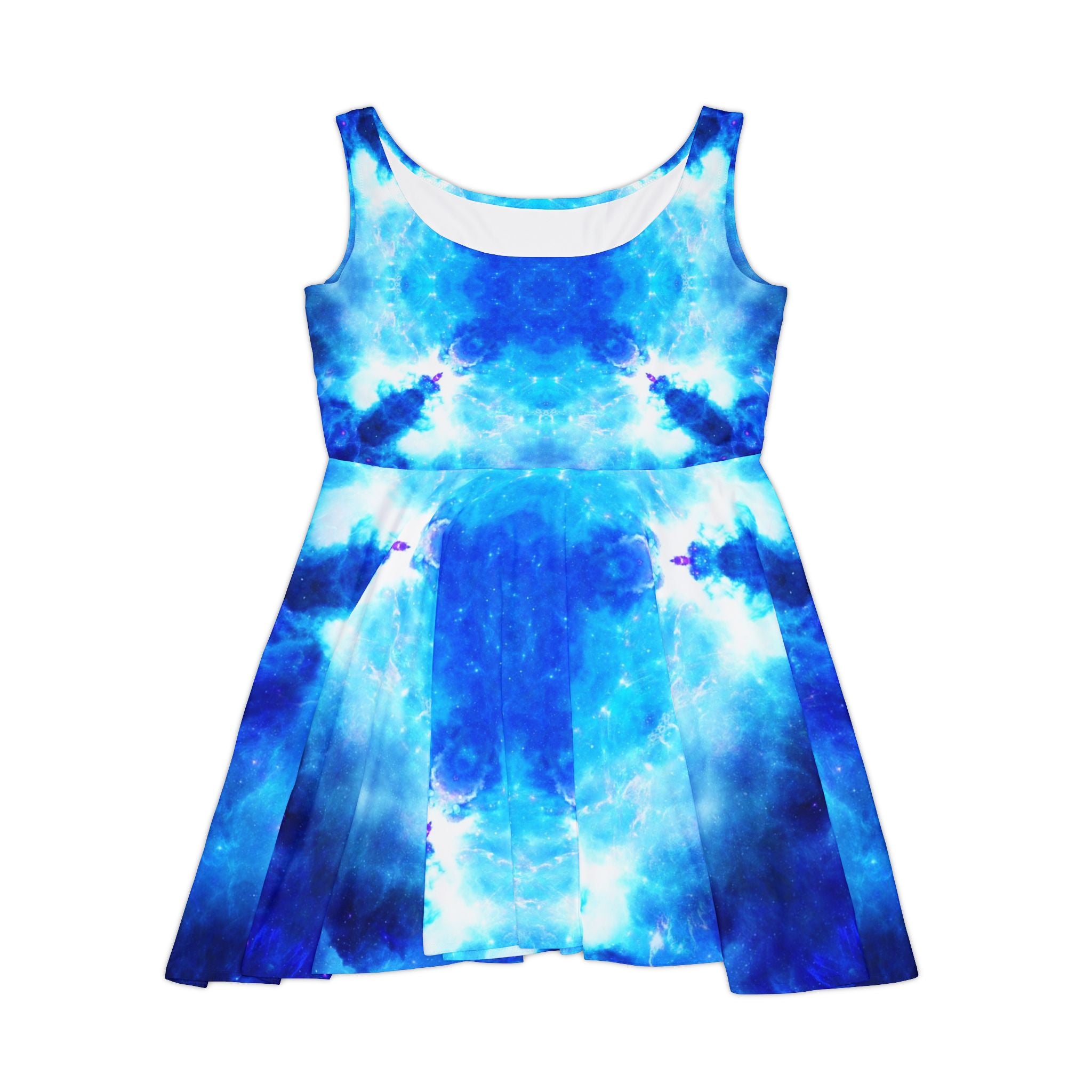 Amen Jin's Mandala of Dragon Fire Desires Women's Skater Dress