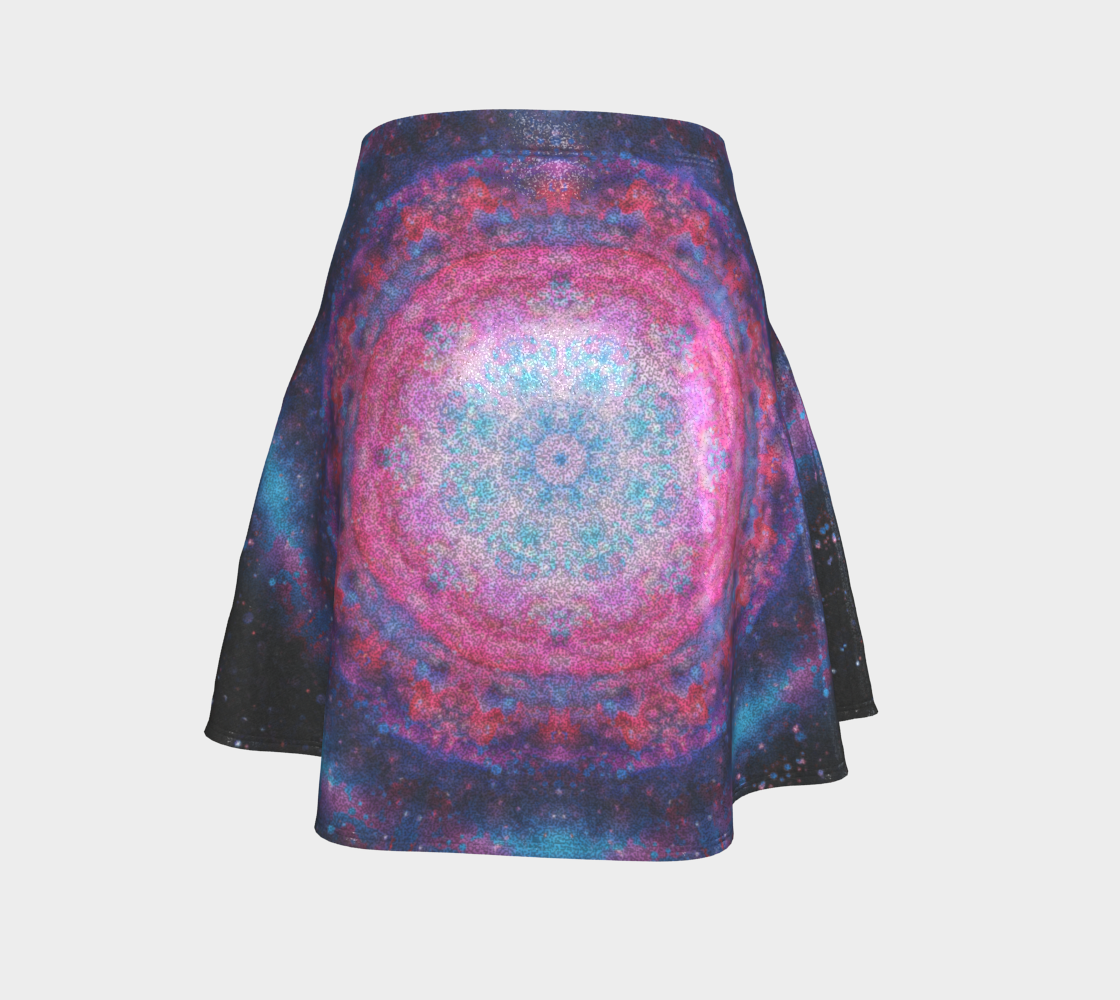 Dark Sky Island Aurora Desires Flared Skirt