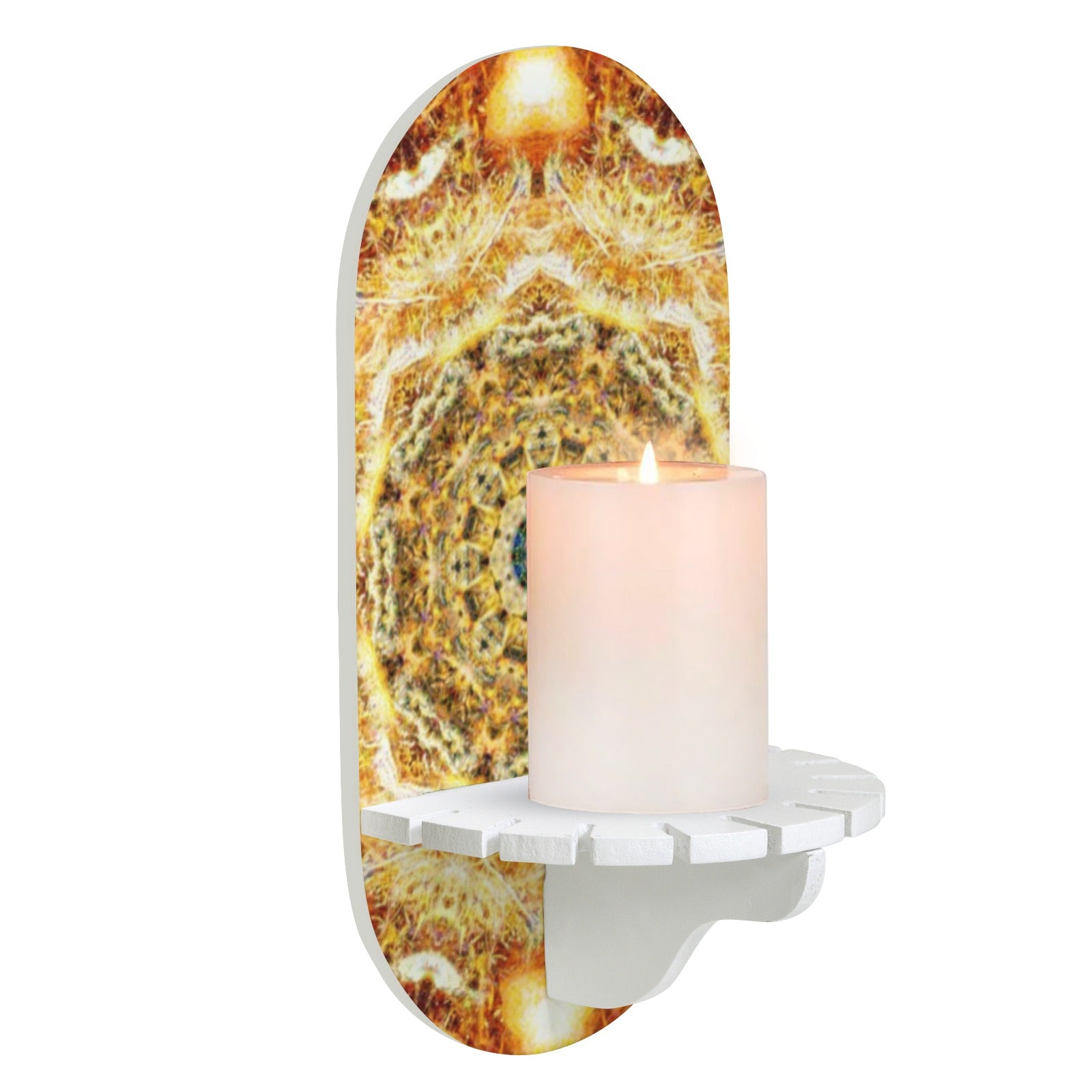 Katerina's Jupiter Desires Wall Mounted Candle Holder | Ships from USA