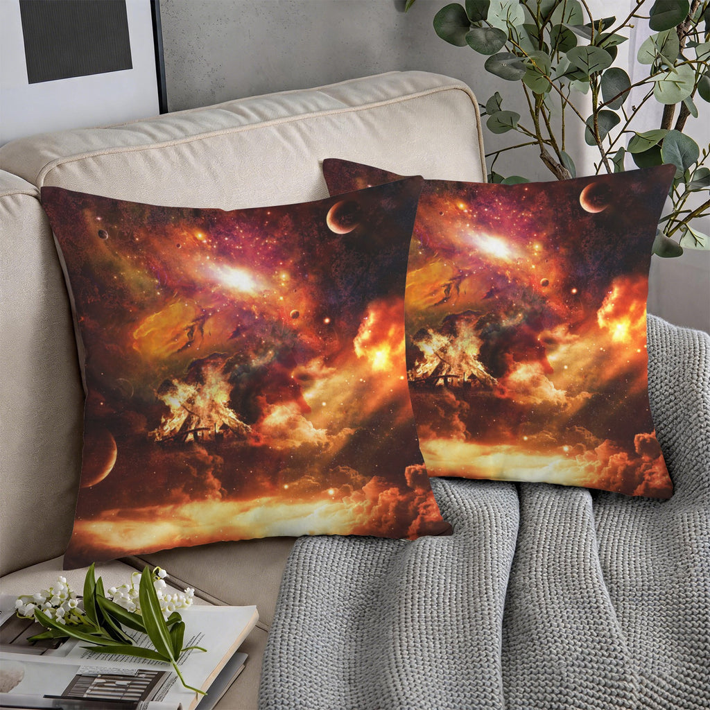 Samhain Night Dreams Custom Pillow Cases 18" x 18" (2-Pack) | Ships from USA
