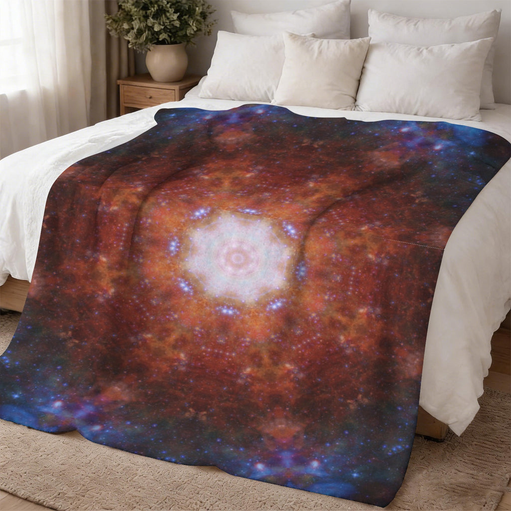 Katerina's Foreverlast Desires Sherpa Fleece Blanket 60" x 80" | Ships from USA
