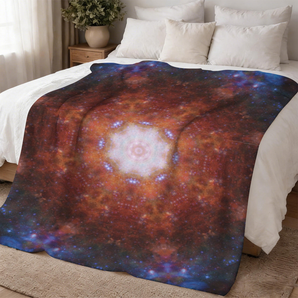 Katerina's Foreverlast Desires Sherpa Fleece Blanket 60" x 80" | Ships from USA