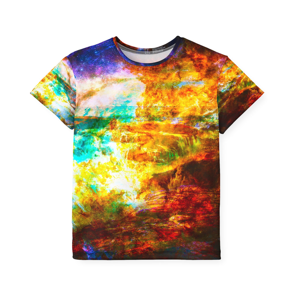 Breathe Again Majical Sea Dreams Kids Sports Jersey