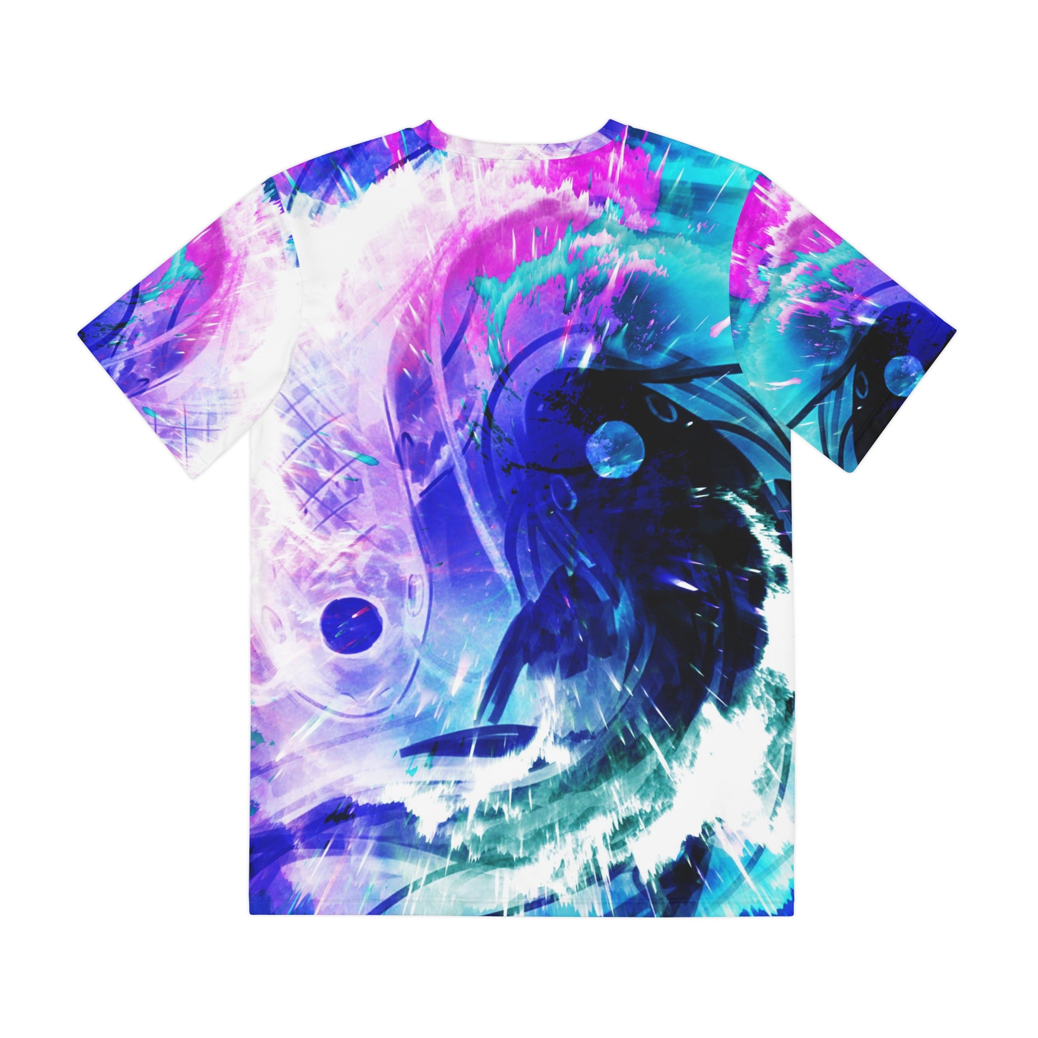 Creation Koi Desires Men's Polyester Tee