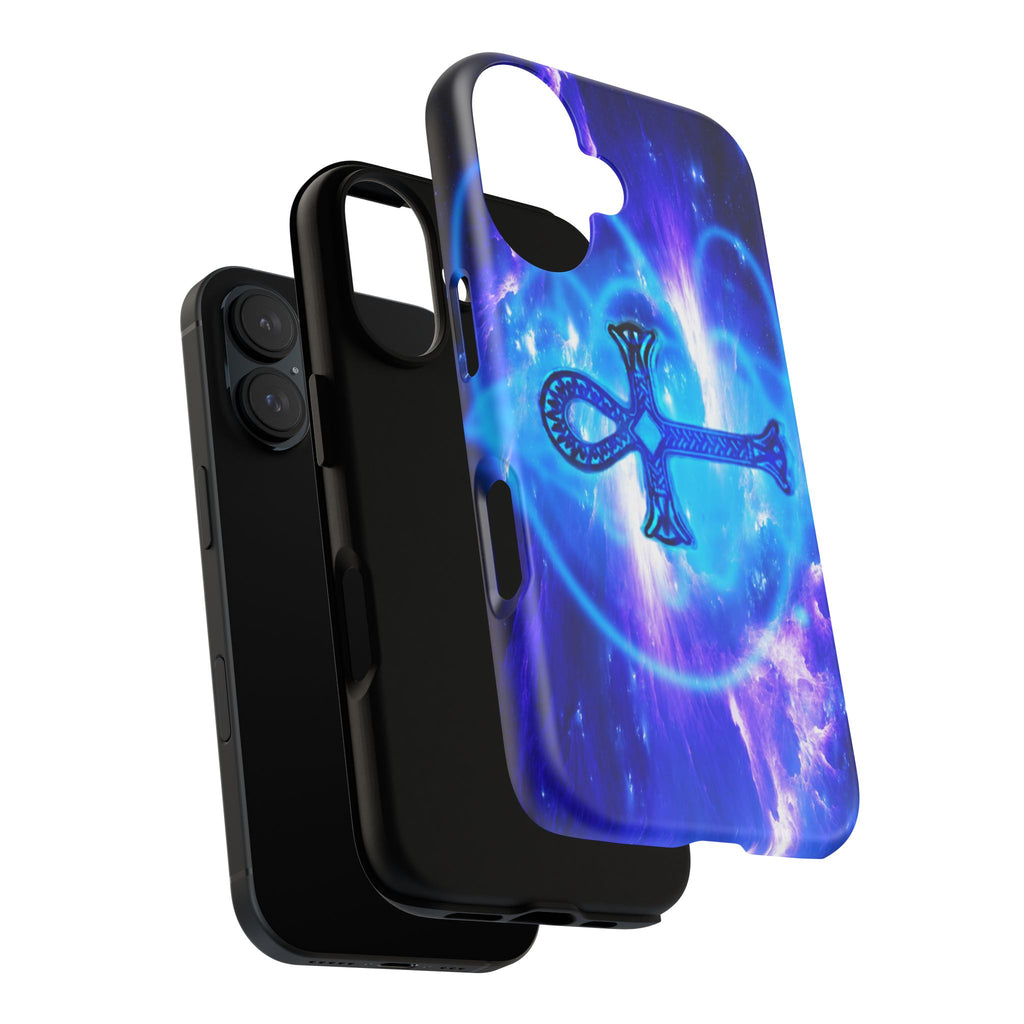 Amethyst Sapphire Ankh Dreams Tough Cases