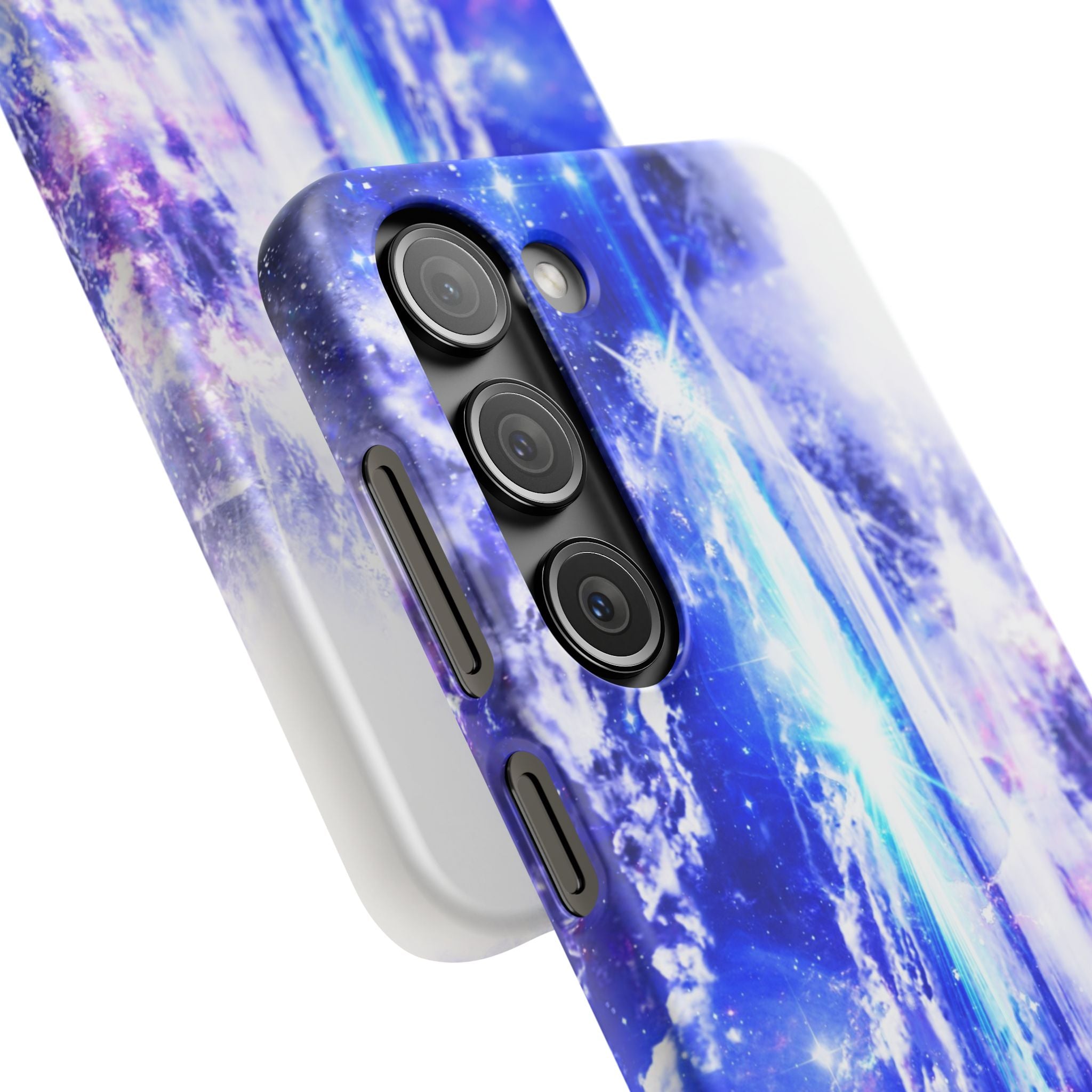Iridescent Dancing Sea Dreams Snap Cases