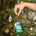 Katerina's Noel Yule Night Dreams Wooden Ornaments